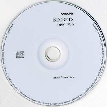 2CD Annie Fischer: Secrets 649453