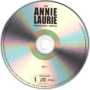 2CD Annie Laurie: The Annie Laurie Collection 1945–62 596379