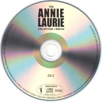 2CD Annie Laurie: The Annie Laurie Collection 1945–62 596379