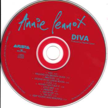 CD Annie Lennox: Diva 634323