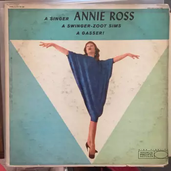 Annie Ross: A Gasser!