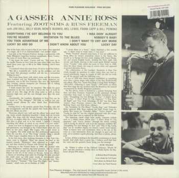 LP Annie Ross: A Gasser! LTD 574234