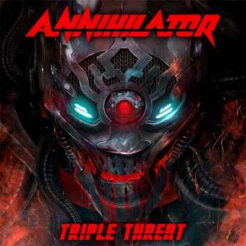 2CD/Blu-ray Annihilator: Triple Threat 340815