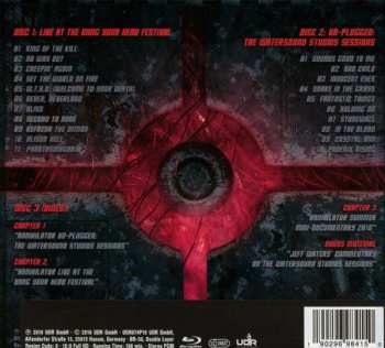 2CD/Blu-ray Annihilator: Triple Threat 340815