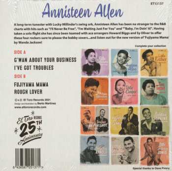 SP Annisteen Allen: G'Wan 'Bout Your Bizness 572726