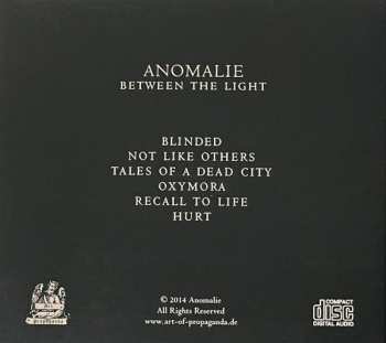 CD Anomalie: Between The Light 461781