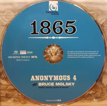 SACD Anonymous 4: 1865 575317