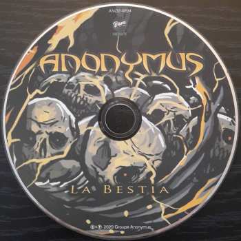 LP Anonymus: La Bestia DLX | CLR 313756