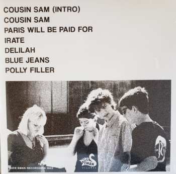 LP Anorak Patch: By Cousin Sam LTD 546538