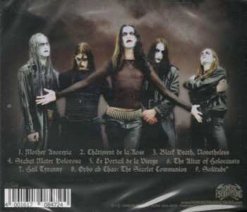 CD Anorexia Nervosa: New Obscurantis Order 410243