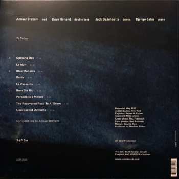 2LP Anouar Brahem: Blue Maqams 74864