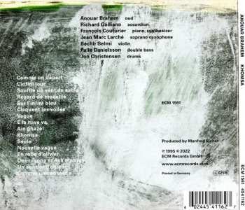 CD Anouar Brahem: Khomsa 545742