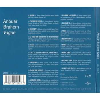 CD Anouar Brahem: Vague 645749