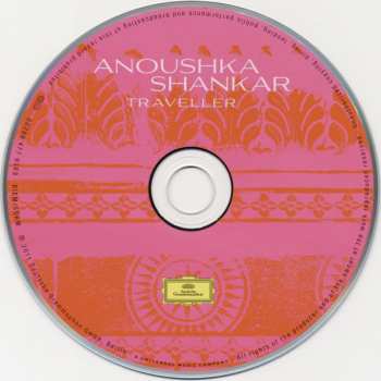 CD Anoushka Shankar: Traveller 45492