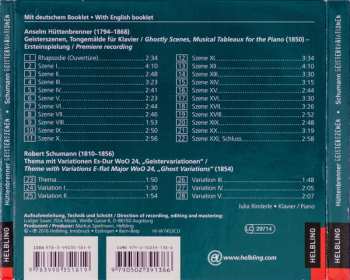 CD Robert Schumann: Geisterszenen / Geistervariationen 146521