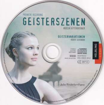 CD Robert Schumann: Geisterszenen / Geistervariationen 146521