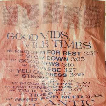 LP Ant antic: Good Vids, Vile Times CLR 395147