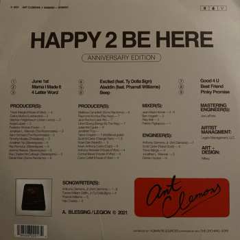 LP Anthony Clemons: Happy 2 Be Here (Anniversary Edition) 612148