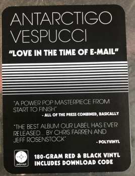 LP Antarctigo Vespucci: Love in the Time of E-mail CLR | LTD 582925