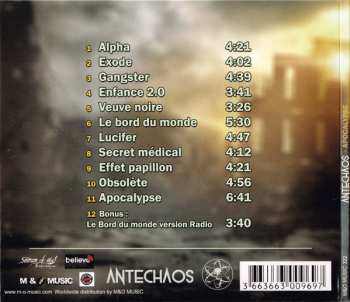 CD Antechaos: Apocalypse 563463