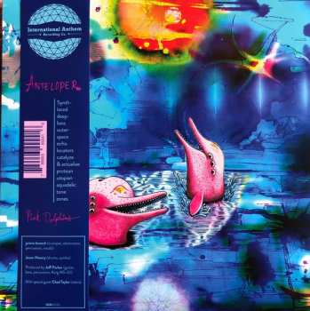 LP Anteloper: Pink Dolphins LTD 323710