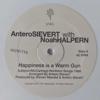 EP Antero Sievert: Happiness Is A Warm Gun 592791