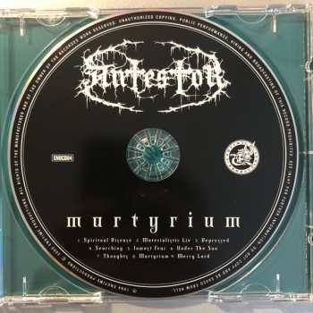 CD Antestor: Martyrium 581275