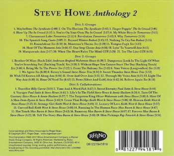 3CD Steve Howe: Anthology 2 (Groups & Collaborations) DIGI 2449