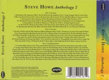 3CD Steve Howe: Anthology 2 (Groups & Collaborations) DIGI 2449