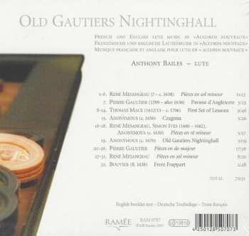 CD Anthony Bailes: Old Gautiers Nightinghall 403465