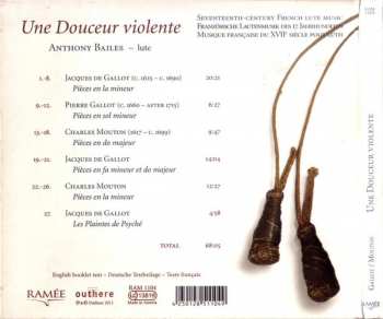 CD Anthony Bailes: Une Douceur Violente 188572