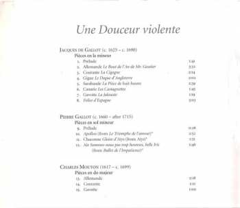 CD Anthony Bailes: Une Douceur Violente 188572