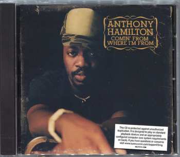 Album Anthony Hamilton: Comin' From Where I'm From