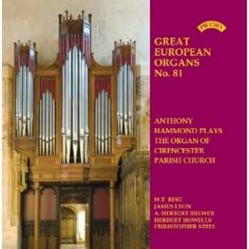 Album Anthony Hammond: Anthony Hammond Plays The Organ Of Cirencester Parish Church