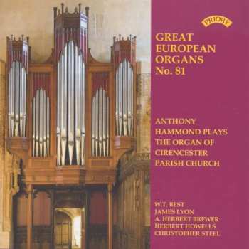 CD Anthony Hammond: Great European Organs No. 81 392073