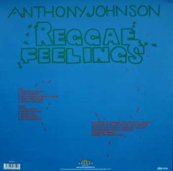 LP Anthony Johnson: Reggae Feelings 559561