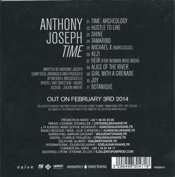 CD Anthony Joseph: Time 649445