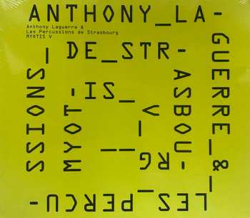 Album Anthony Laguerre: Myotis V