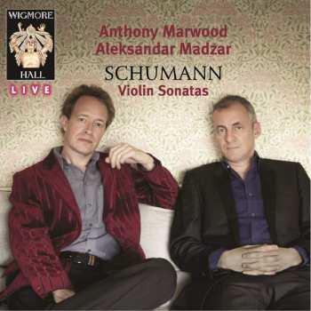 Album Anthony Marwood: Violin Sonatas