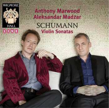 CD Robert Schumann: Violin Sonatas 560051