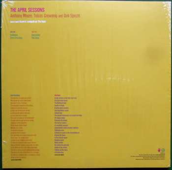 LP Anthony Moore: The April Sessions LTD 325651