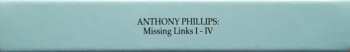 5CD/Box Set Anthony Phillips: Missing Links I-IV 149922