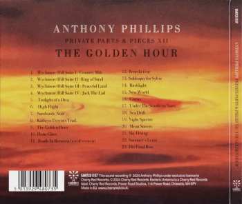 CD Anthony Phillips: Private Parts & Pieces XII (The Golden Hour) 577625