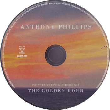 CD Anthony Phillips: Private Parts & Pieces XII (The Golden Hour) 577625