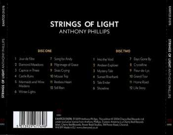 2CD Anthony Phillips: Strings Of Light 584894