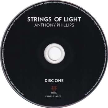 2CD Anthony Phillips: Strings Of Light 584894