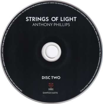 2CD Anthony Phillips: Strings Of Light 584894