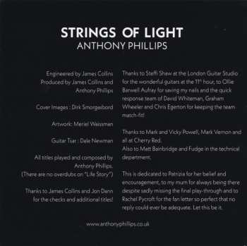 2CD Anthony Phillips: Strings Of Light 584894