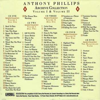 5CD/Box Set Anthony Phillips: The Archive Collection (Volume I & Volume II) 412098