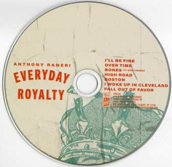 CD Anthony Raneri: Everyday Royalty 656235